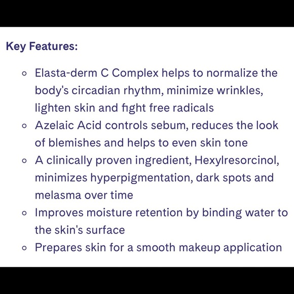 NassifMD Overnight Illuminating Masque 4 Oz, New Sealed - Picture 4 of 7